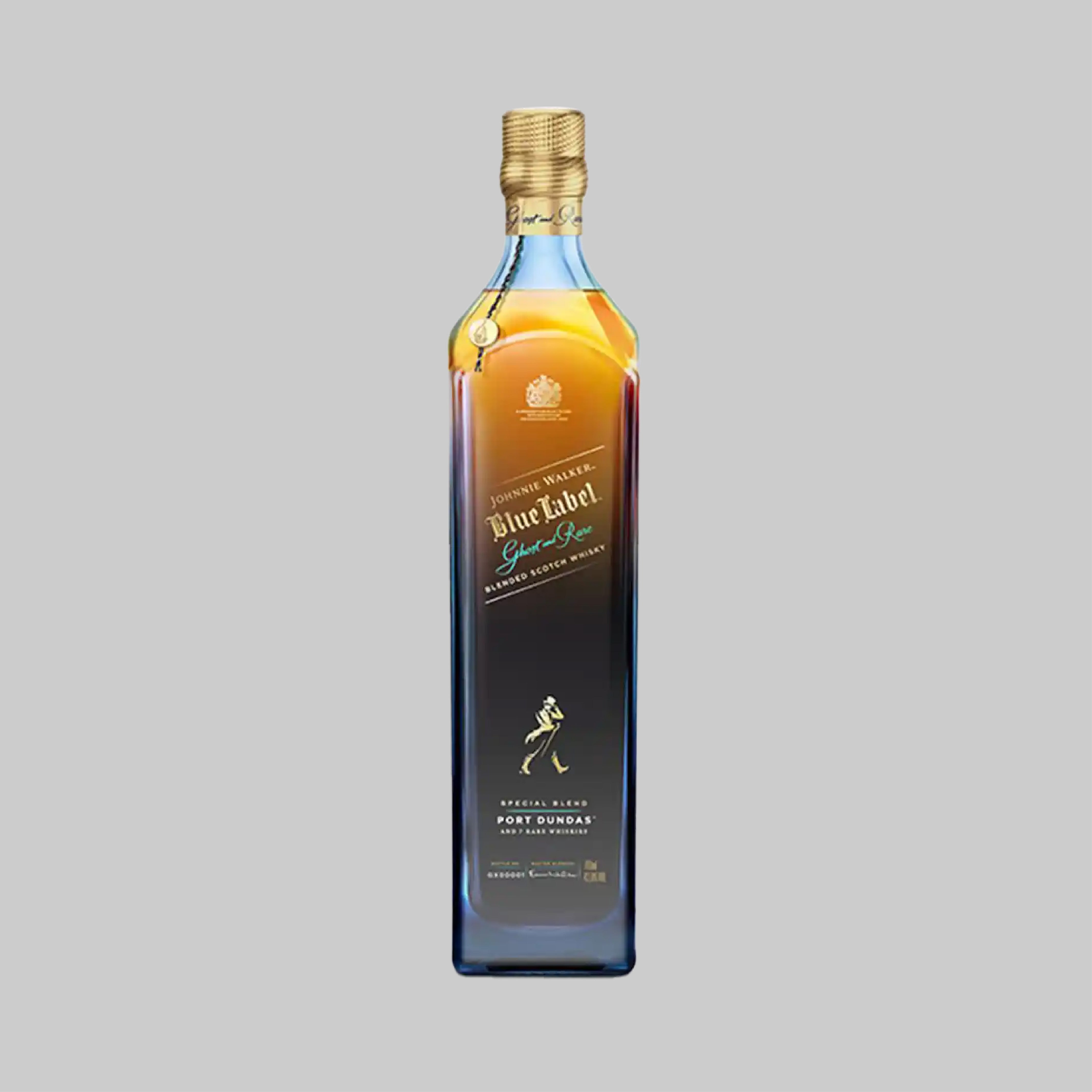Johnnie Walker Blue Label Ghost & Rare Port Dundas 750ml 43.8% - Time2Drink